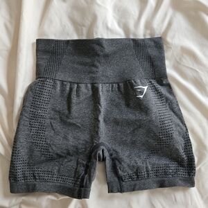 Gymshark Vital Seamless 2.0 Shorts - Charcoal Marl